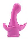 Ultra Twizzle Trigger - Attachment #2 - Pink Sex Toy Product