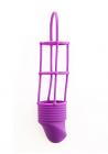 Ribbed Cockcage - Purple Sex Toy Product