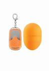 Ruby Remote Control Vibrating Egg Orange Sex Toy Product