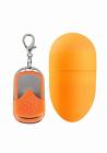 Juliete Remote Control Vibrating Egg Orange Sex Toy Product
