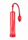 Gabe Extra-large Penis Pump - Red Sex Toy Product