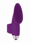 Simplicity Marie Finger Vibrator Purple Sex Toy Product