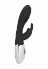 Searle Classic Rabbit Vibrator - Black Sex Toy Product