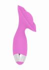 Lace G-Spot Plus Clitoral Vibrator Pink Sex Toy Product