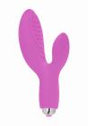 Shots Simplicity Holly G-Spot & Clitoral Vibrator Pink Sex Toy Product