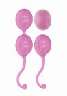 Geisha Balls - Pelvic Exerciser - Silicone - Pink Sex Toy Product