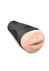 Self Lubrication Easy Grip Masturbator XL Oral Beige Sex Toy Product