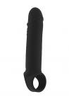 No.31 - Stretchy Penis Extension - Black Sex Toy Product