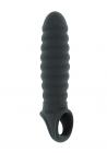 No.32 - Stretchy Penis Extension - Grey Sex Toy Product