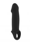 Sono No 33 Stretchy Penis Extension Black Sex Toy Product