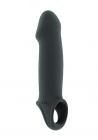 No.33 - Stretchy Penis Extension - Grey Sex Toy Product