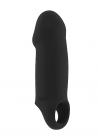 No.37 - Stretchy Thick Penis Extension - Black Sex Toy Product