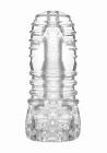 Shots No 68 Stroker Translucent Clear Sleeve Sex Toy Product