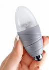 TouchÃ© Vibrating Ice Massager Big Silver Sex Toy Product