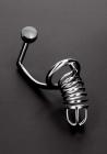 Master Chastity Cage W/anal Intruder Sex Toy Product