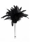 Feather Tickler - Black Sex Toy Product