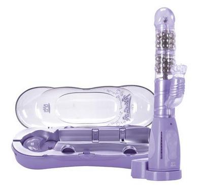 Perfection 7X Clit Tingler Purple