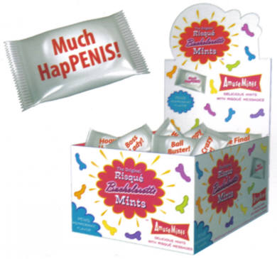 Risque Bachelorette Mints