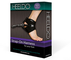 Heeldo Strap On Dildo Foot Harness For Him