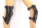 Padded Leather Knee Pads Sex Toy Product