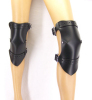 Padded Leather Knee Pads Sex Toy Product Image 2