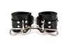 Wrist Cuffs - Lined Leather Cuff Set