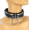 Metalband Locking Padded Sub-Collar Sex Toy Product Image 1