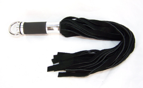 20 Tail Suede Flogger