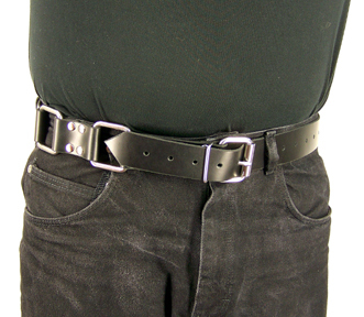 Leather Bondage Hobble Belt (Small) Sex Toy Product