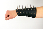 Spiked Leather Gauntlet Sex Toy Product