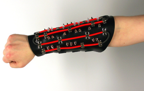 Light Up Gauntlet Left Arm Sex Toy Product