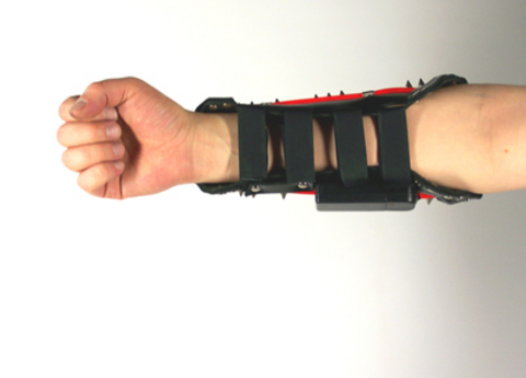 Light Up Gauntlet Left Arm Sex Toy Product