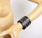 Rivet/Eyelet Wristband Large Sex Toy Product