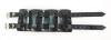 Leather and Bolts Wristband Sex Toy Product Image 2