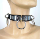 Triple Ring Metal Band Sub Collar