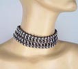 ball-n-chain w/ black accent - 1 size