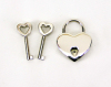 Small Heart Lock Sex Toy Product Image 1