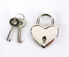 Heart shaped Lock w/ keys Sex Toy Product Image 1