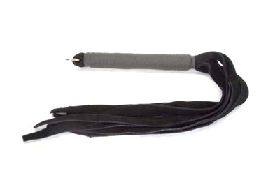 Black Suede Flogger