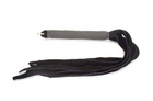 Black Suede Flogger