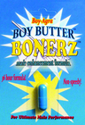 Boy Butter Bonerz with Boy-Agra All Natural Male Enhancement 36-hour