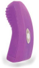 Discreet Curve Personal Vibrator - shy violet