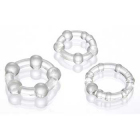 Beaded Elastomer Cockrings