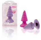 Vibrating Pure Silicone Anal Cone
