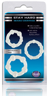 Beaded Elastomer Cockrings - 9 piece value pack