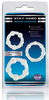 Beaded Elastomer Cockrings - 9 piece value pack