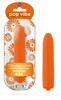 Pop Vibe-7 Speed Waterpoof Bullet with Smooth Satin Feel-Orange