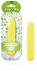 Pop Vibe-7 Speed Waterpoof Bullet with Smooth Satin Feel-Lime Green