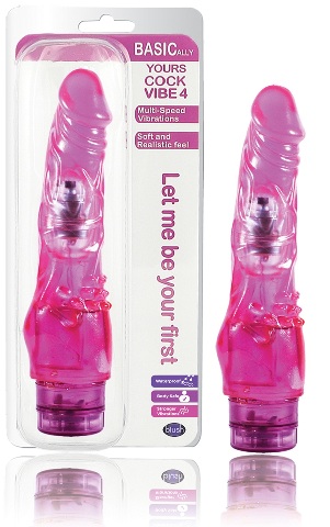 Basically Yours Cock Vibe #4 - Purple