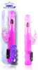 Butterfly Stroker Mini with Thrusting Rotating Shaft-Pink